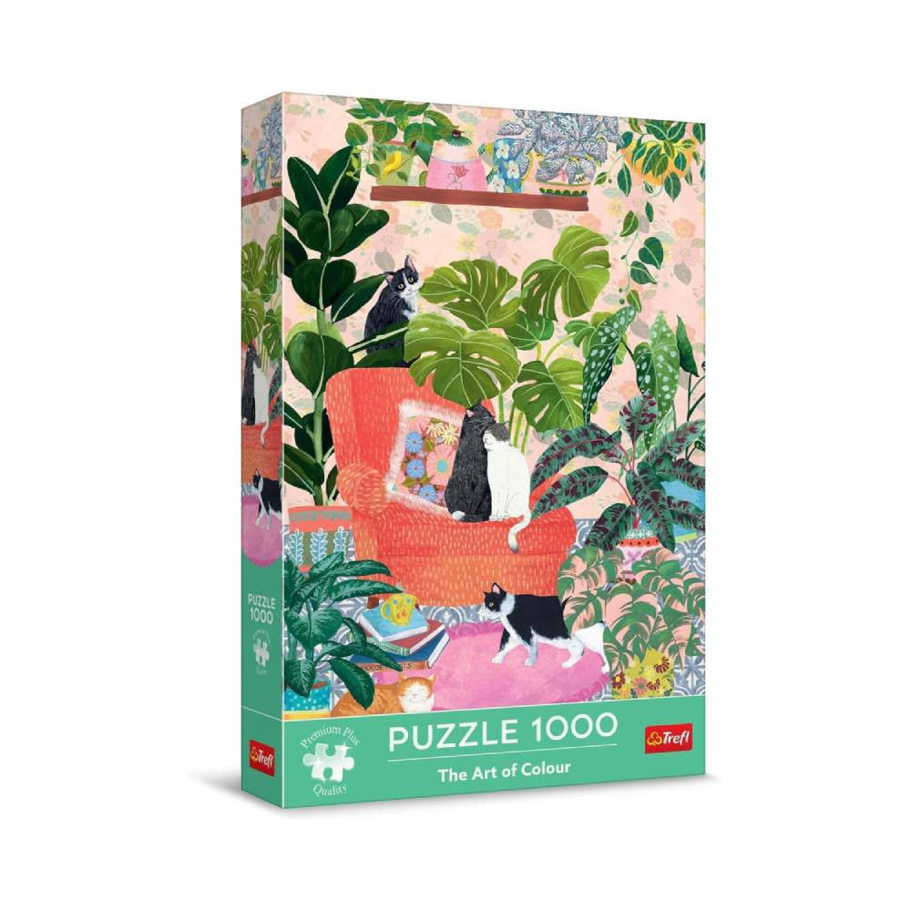 Trefl Premium Plus Home Sweet Home Puzzle 1000 Pieces | 10892