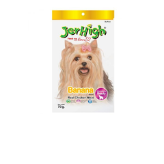 JerHigh Banana Stick Dog Treats 70 g x1 | 913132