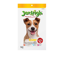 JerHigh Liver Stick Dog Treats 70 g x 1  | 450453