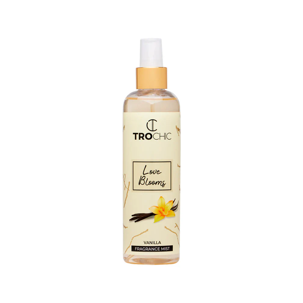 TROCHIC Love Blooms Vanilla Fragrance Mist