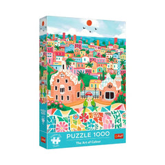 Trefl Premium Plus Barcelona Spain Puzzle 1000 Pieces | 10894