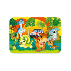 Trefl Meet the Dinosaurs 24-Piece Wooden Puzzle | 20276