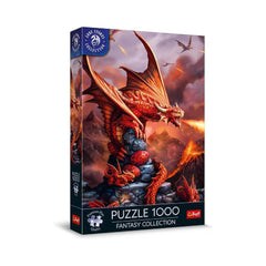 Trefl Premium Plus Fire Dragon Puzzle 1000 Pieces | 10900