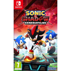 Sonic X Shadow Generations - Nintendo Switch