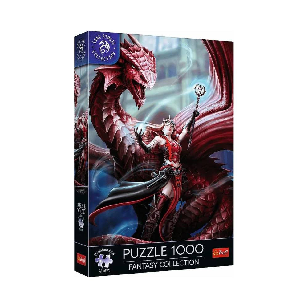 Trefl Premium Plus Scarlet Mage Puzzle 1000 Pieces | 10902