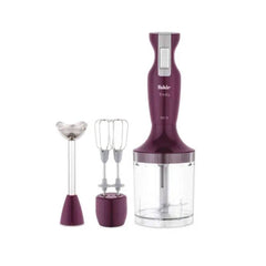 Fakir Trinity 900W Blender Set with Chopper - Purple | 41004470