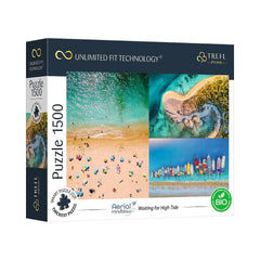 Trefl Prime UFT Waiting for High Tide Puzzle 1500 Pieces | 26192