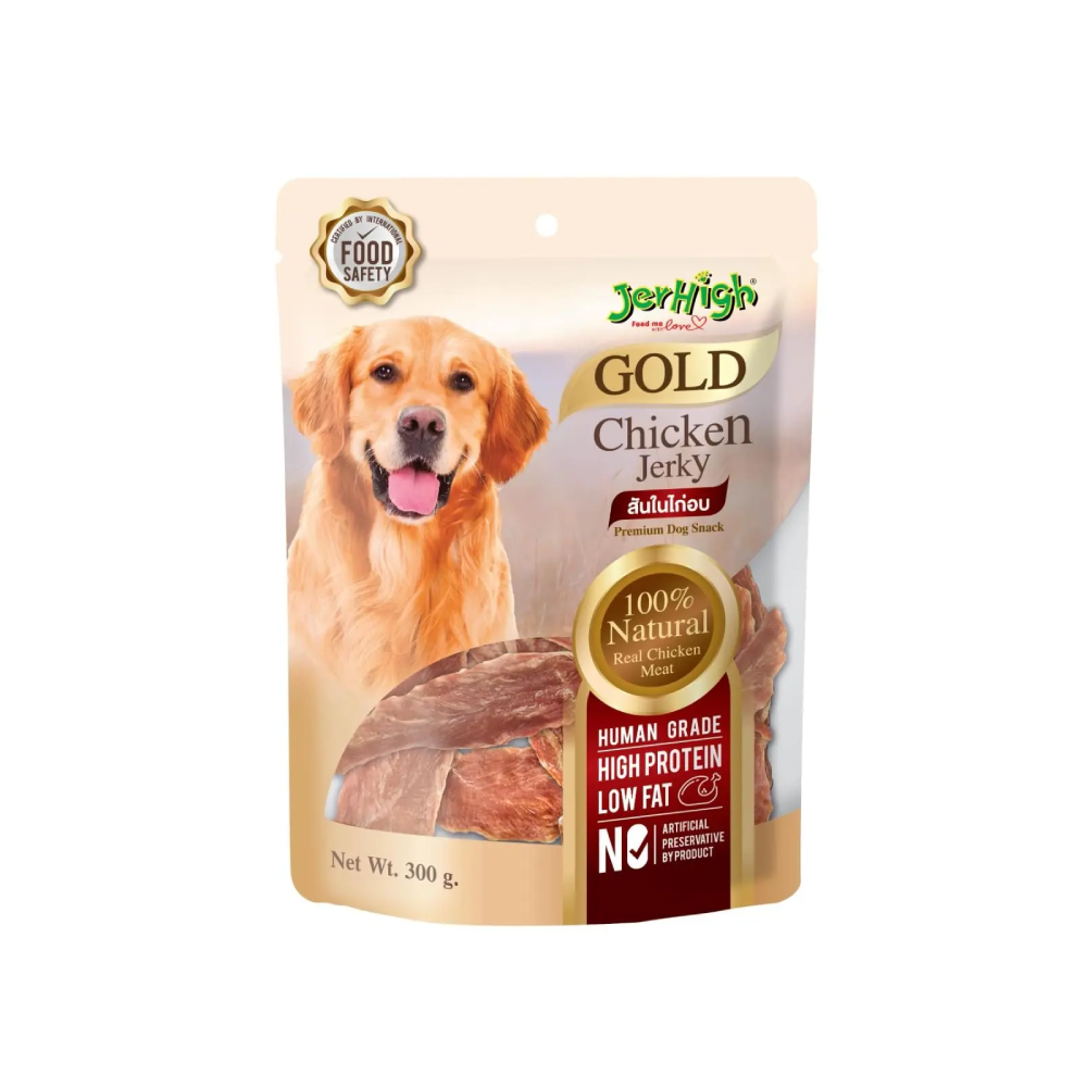 JerHigh Chicken Jerky Dog Treats 300 g | 455656
