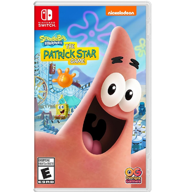 SpongeBob SquarePants: The Patrick Star Game - Nintendo Switch