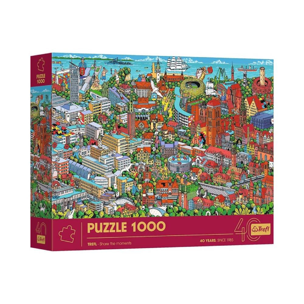 Trefl 40th Anniversary Puzzle 1000 Pieces | 10924