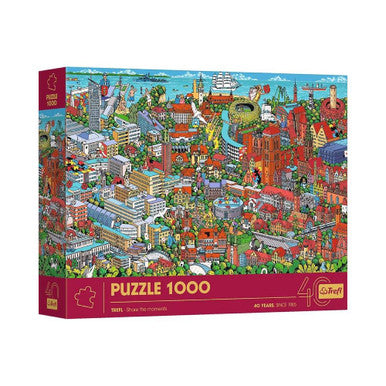 Trefl 40th Anniversary Puzzle 1000 Pieces | 10924