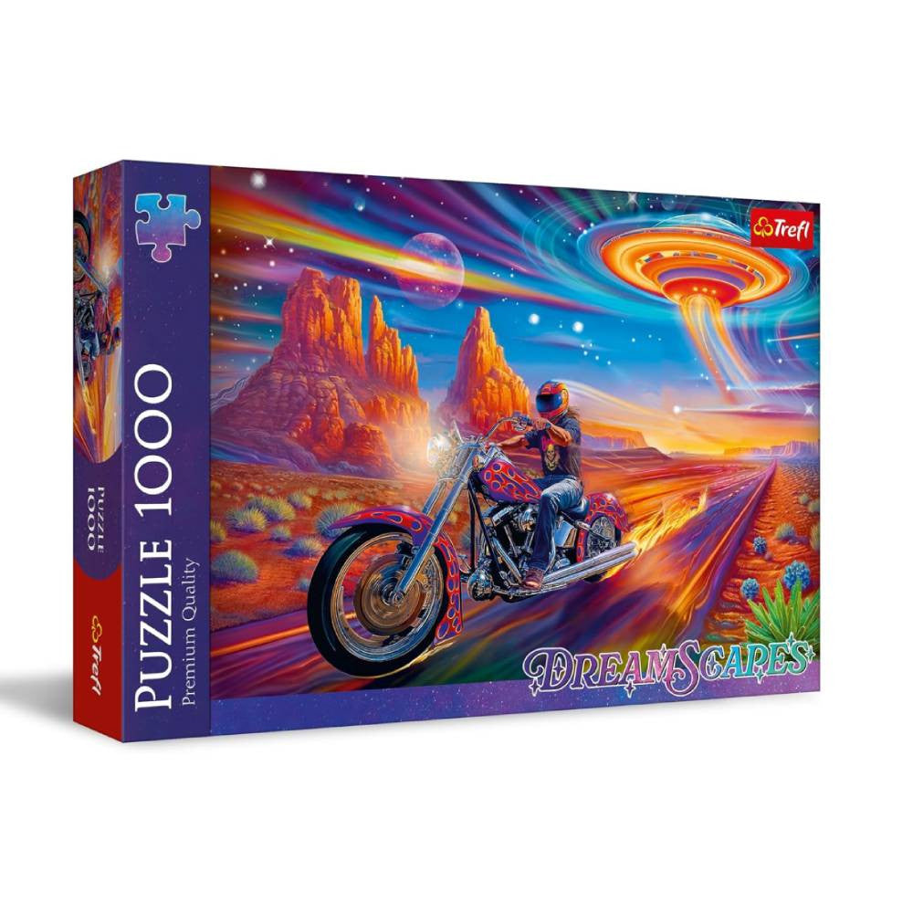 Trefl DreamScapes Wild Ride Puzzle 1000 Pieces | 10930
