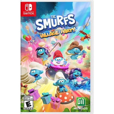 The Smurfs - Village Party - Nintendo Switch
