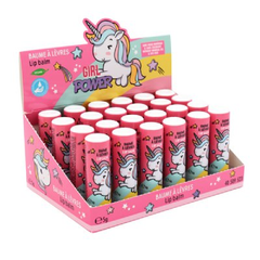Unicorn Lip Balm 4.5g - (1 Piece)  | DL-24