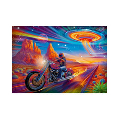 Trefl DreamScapes Wild Ride Puzzle 1000 Pieces | 10930