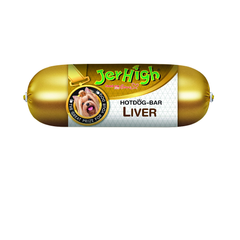 Jerhigh Hotdog Bar Liver Dog Treats 150 g x1 | 941258