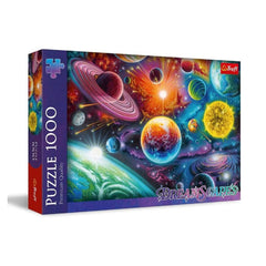 Trefl DreamScapes Space Adventure Puzzle 1000 Pieces | 10931
