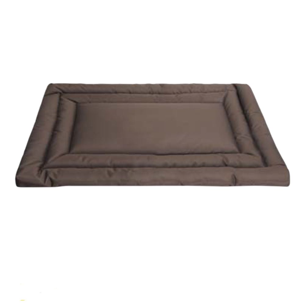 Camon Rectangular Pet Cushion - Brown | ACP087