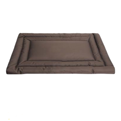 Camon Rectangular Pet Cushion - Brown | ACP087