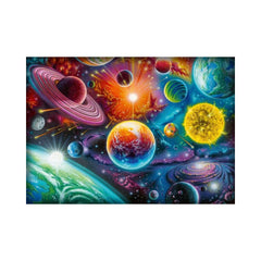 Trefl DreamScapes Space Adventure Puzzle 1000 Pieces | 10931