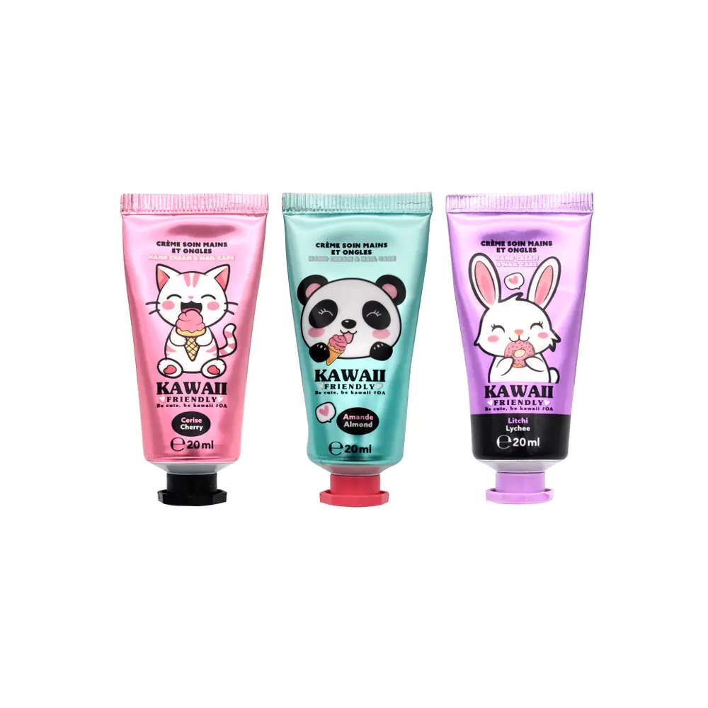 Kawai Set of 3 Hand & Nail Cream 20ml