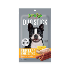 Jerhigh Duo Chicken & Cheese Dog Treats 50 g x12 | 453331