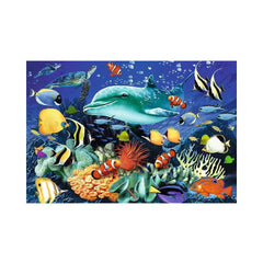Trefl Wood Craft Sea Life 501-Piece Wooden Puzzle | 20153