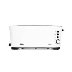 Fakir LaDiva 4-Slice Toaster 1350W - White | 41003943
