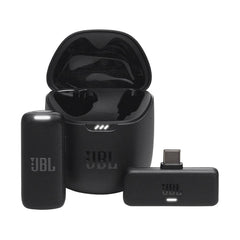 JBL Quantum Stream Wireless USB-C — Clip-On Wireless Microphone for Phones & Content Creation | 24H, 100m Range