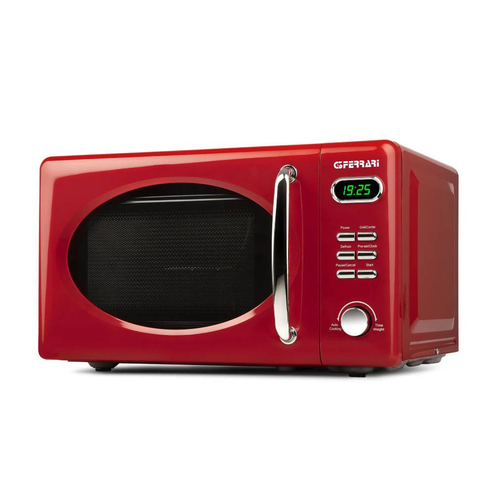 G3 Ferrari Vintage Microwave Oven with Grill 20L | G10155