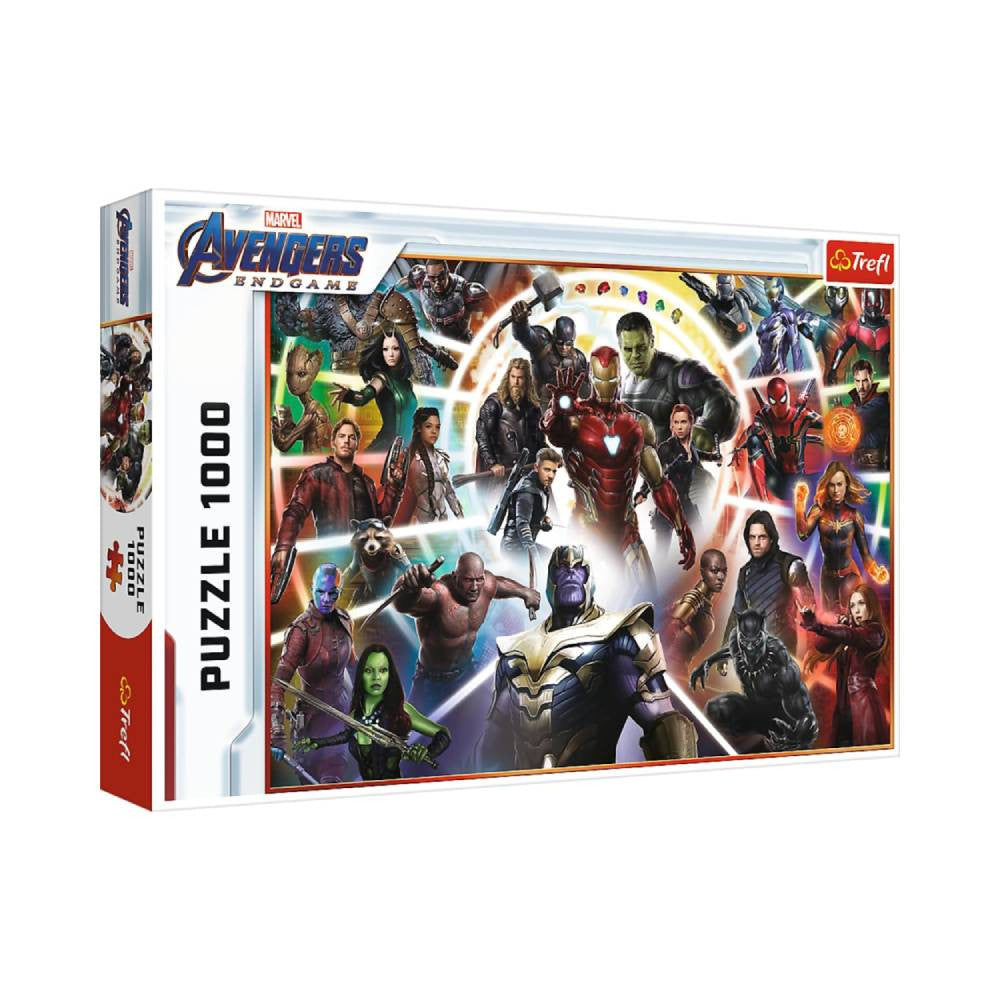 Trefl Disney Marvel Avengers Heroes Puzzle 1000 Pieces | 10934