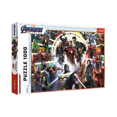 Trefl Disney Marvel Avengers Heroes Puzzle 1000 Pieces | 10934