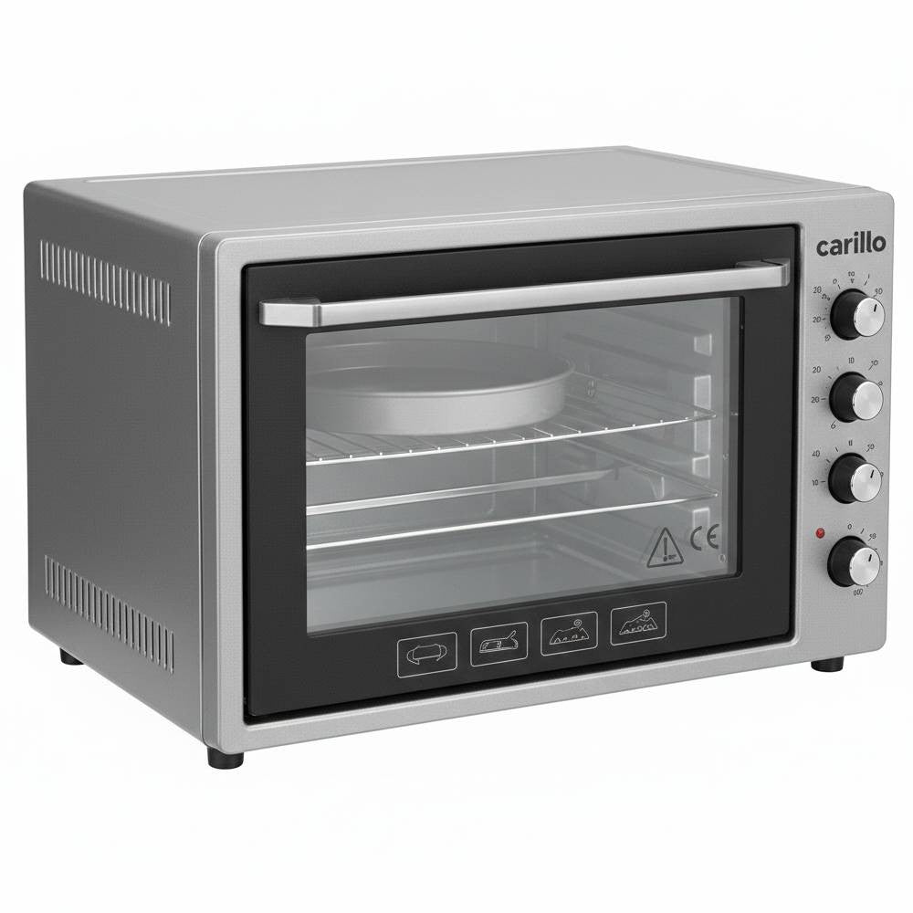 Carillo 75L Electric Oven Light Grey | CREO75LLG