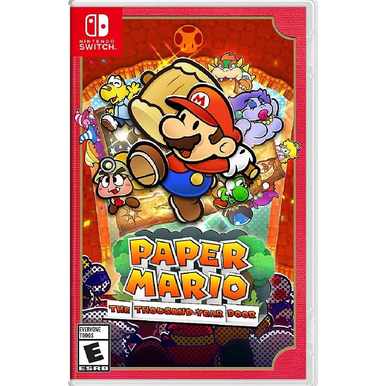 Paper Mario: The Thousand-Year Door - Nintendo Switch