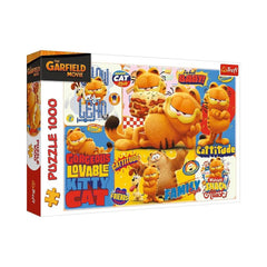 Trefl Garfield's Adventures Puzzle 1000 Pieces | 10935