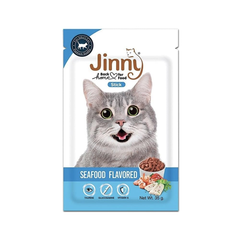 Jinny Seafood Cat Treats 35 g x1 | 912647