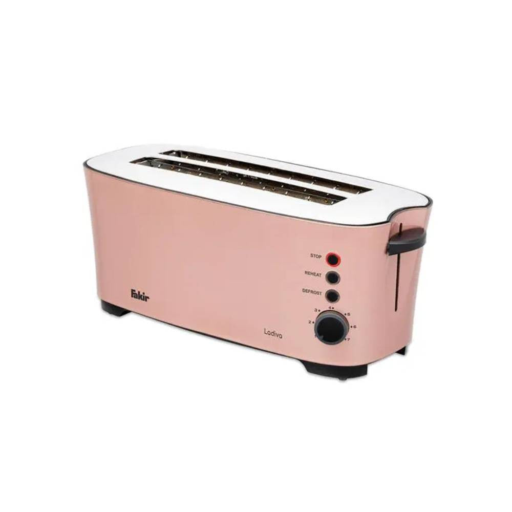 Fakir LaDiva 4-Slice Toaster 1350W - Rose | 41004177