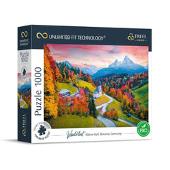 Trefl Prime UFT At the Foot of Alps Bavaria Germany Puzzle 1000 Pieces | 10703