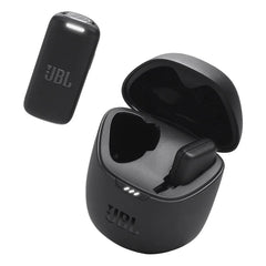 JBL Quantum Stream Wireless USB-C — Clip-On Wireless Microphone for Phones & Content Creation | 24H, 100m Range