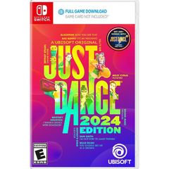 Just Dance 2024 Edition - Nintendo Switch (Digital Code in Box / Game Card Not Included)