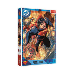 Trefl Superman in Action Puzzle 1000 Pieces | 10936