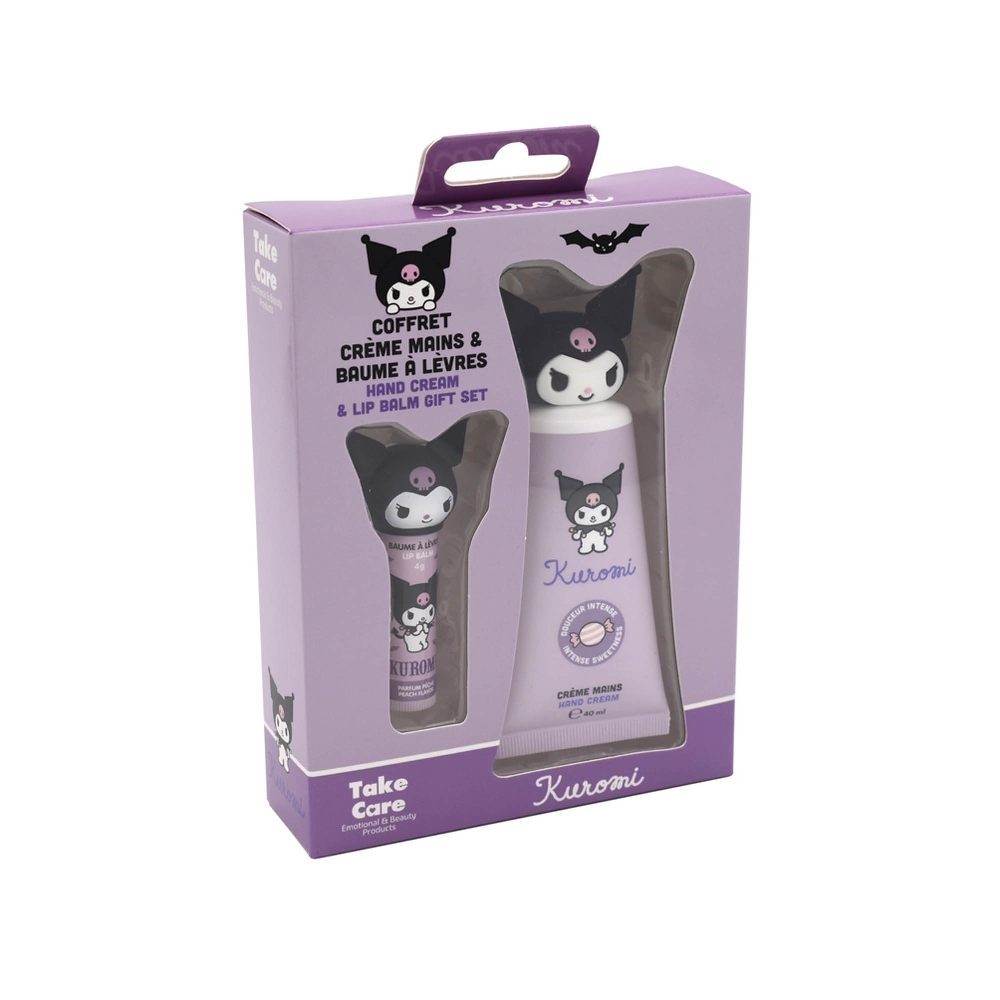 HK Kuromi Hand Cream & Lip Balm 3D Set | ASS6