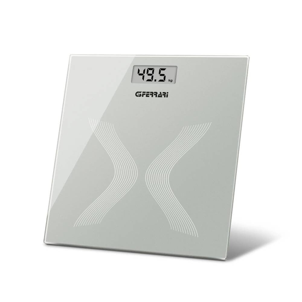 G3 Ferrari Electronic Personal Scale Tempered Glass 150kg | G30053