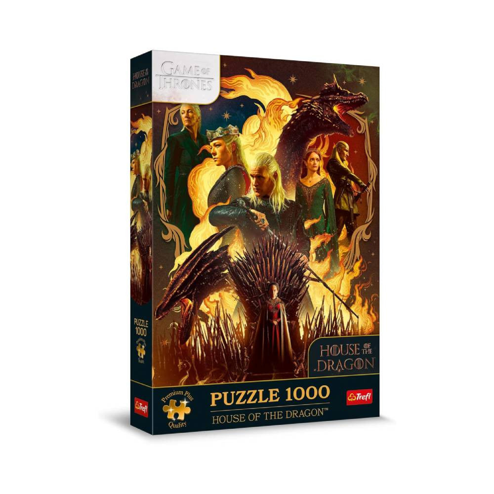 Trefl Premium Plus House of the Dragon Puzzle 1000 Pieces | 12068