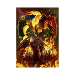 Trefl Premium Plus House of the Dragon Puzzle 1000 Pieces | 12068