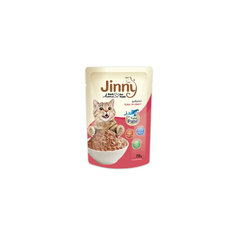 Jinny Tuna Mousse in Gravy Cat Wet Food 70 g x 1 | 457605