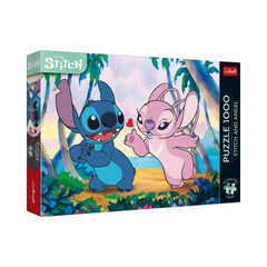 Trefl Premium Plus Stitch & Angel Puzzle 1000 Pieces | 12079