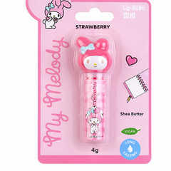 HK My Melody Lip Balm 3D Head 4g Blister | DL12