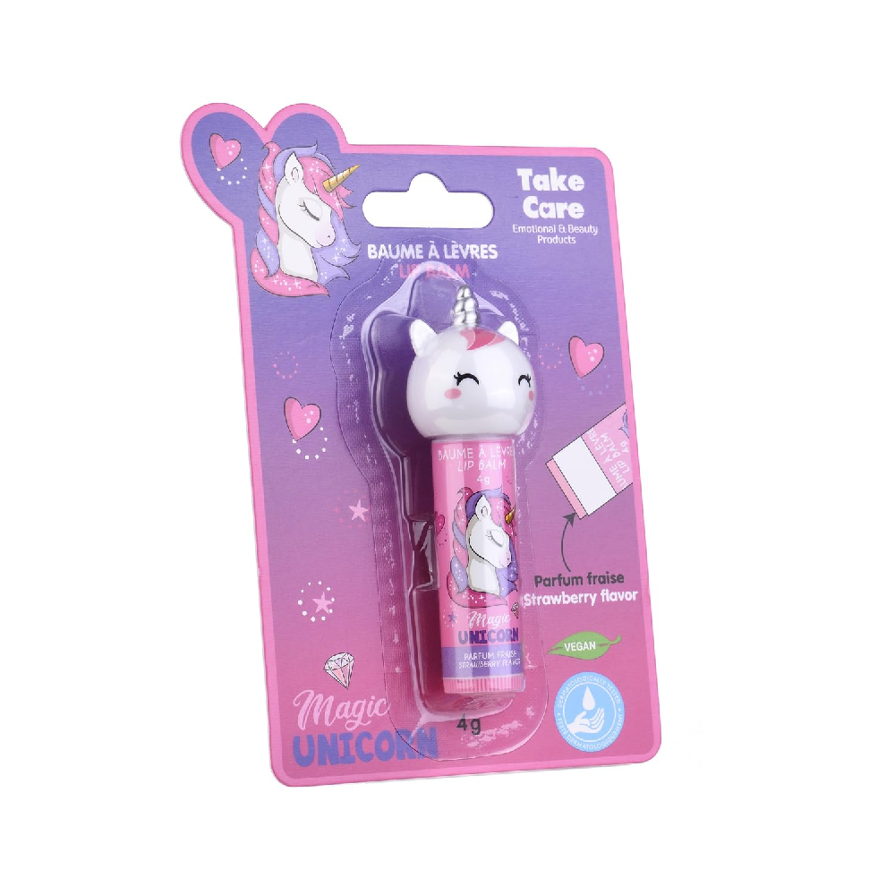 UNIC Lip Balm 3D Head 4g Blister | DL12