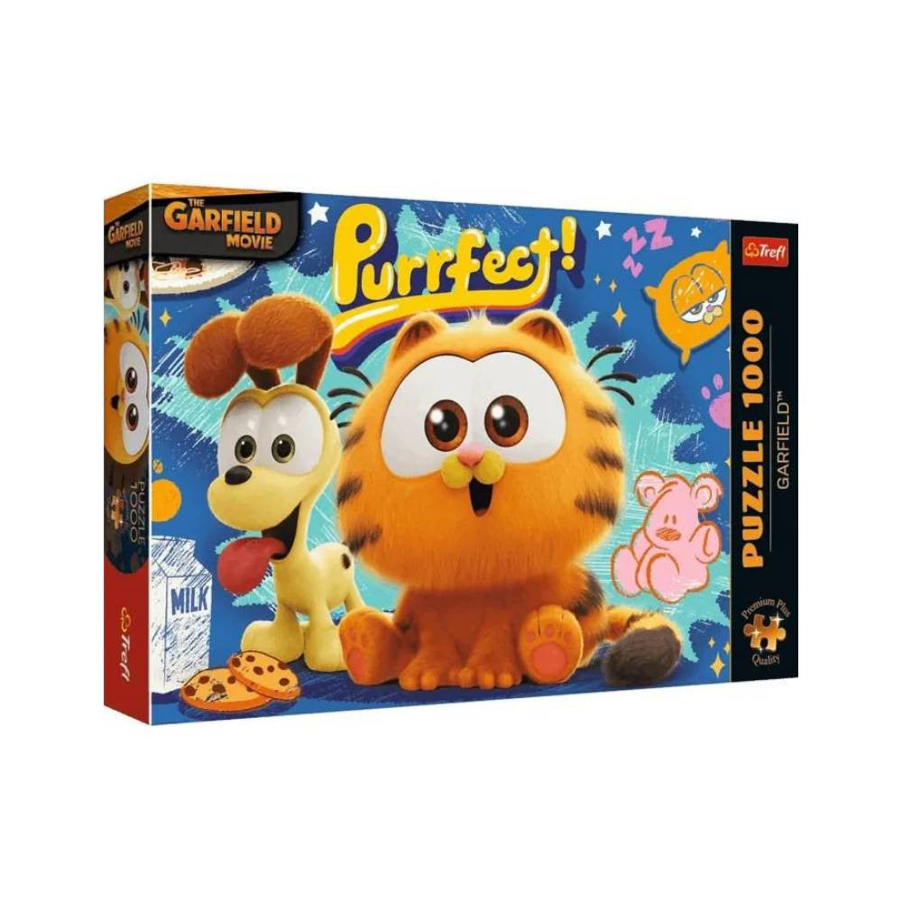 Trefl Premium Plus Garfield Puzzle 1000 Pieces | 12084